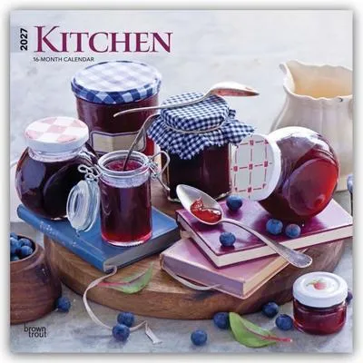 Imagen del producto de Cocina - Calendario de cocina 2027 - Calendario de 16 meses