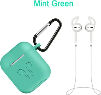 Immagine prodotto di Custodia + gancio + cinturino per auricolare + orecchio