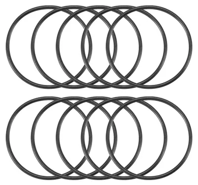 10 O-Ringe 32x29x1,5 mm schwarz, Gummi-Dichtung