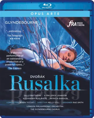 Obrázok produktu pre Antonín Dvořák (1841-1904): Rusalka: (Blu-ray Video / Classic)