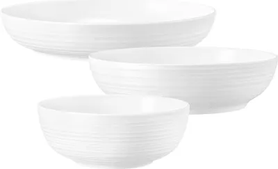 Produktbild von Seltmann Weiden Terra Foodbowl Set 3-teilig weiß