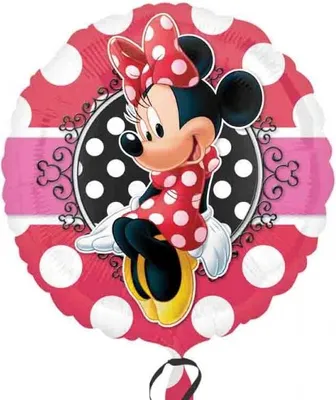Immagine prodotto di amscan® 3064701 Palloncino in foil Minnie - Ø 43 cm
