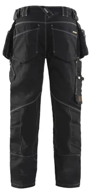 Produktbild von Blakläder 1990 1141 Handwerker Arbeitshose Stretch X1900, Farbe:schwarz, Größe:52