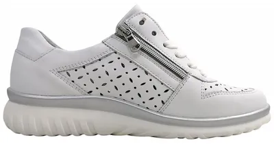 Produktbild von Semler LENA Damenschuhe Schnürschuhe Sportive Weiß Freizeit