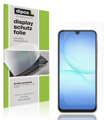 Produktbild von 4x Schutzfolie für Samsung Galaxy Buddy5 matt Displayschutzfolie Folie Display Schutz dipos