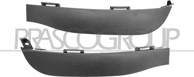 Produktbild von PRASCO Spoilerlippe ME3091800 Vorne Links Vorne Rechts für SMART FORFOUR Schrägheck (453)