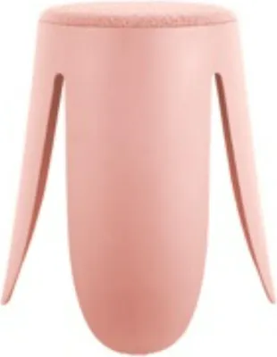 Produktbild von Leitmotiv - Hocker Savor - Rosa - Ø44cm