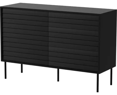 Obrázok produktu pre Komoda AKAGI 120 1D3S čierna