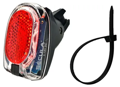 Produktbild von Busch & Müller Secula E E-Bike Rücklicht 5-15V DC Strebenmontage Rückleuchte