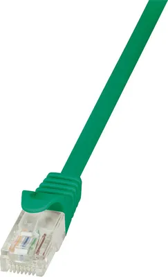 Obrázek produktu pro LogiLink 0.25m Cat.6 U/UTP, 0,25 m, Cat6, U/UTP (UTP), RJ-45, RJ-45, Zelená