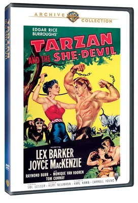 Produktbild von Tarzan and the She-Devil (Tarzan bricht die Ketten)