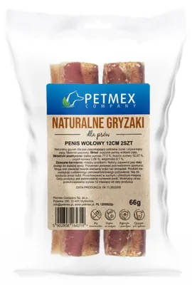 Produktbild von Petmex Rindfleisch-Snack für Hunde