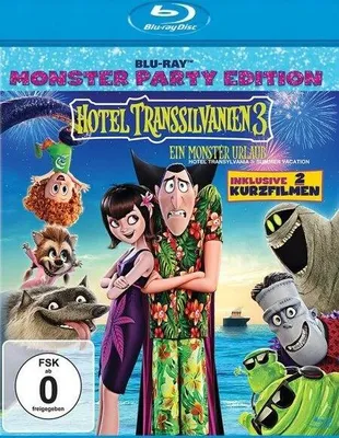 Produktbild von Hotel Transsilvanien 3 - Ein Monster Urlaub