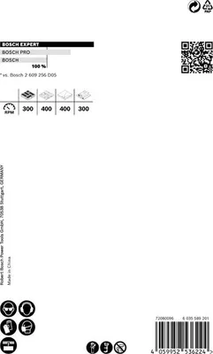 Produktbild von EXPERT Construction Material Lochsäge, 83x60 mm