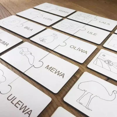 Immagine prodotto di Puzzle di parole parte 1