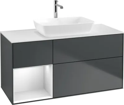 Produktbild von Villeroy & Boch F821MTHG Waschbeckenunterschrank Finion F82