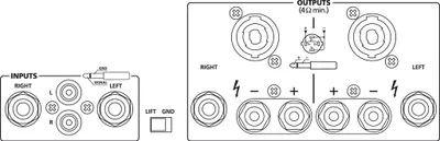 Produktbild von Monacor STA-700 Stereo-Verstärker, 200 Watt RMS