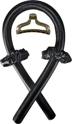 Produktbild von Locken ohne Hitze, seidenweiche Locken ohne Hitze, rutschfester Lockenstab mit Haarnadeln, Locken über Nacht, DIY-Locken-Set ohne Hitze, für langes bis mittellanges Haar