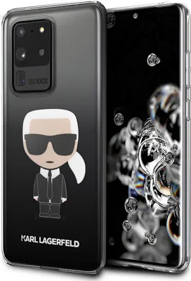 Obrázok produktu pre Karl Lagerfeld Ikonik - Puzdro Samsung Galaxy S20 Ultra (čierne)