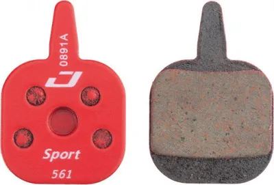 Produktbild von Jagwire DCA077, Fahrradbremsbelag, Rot