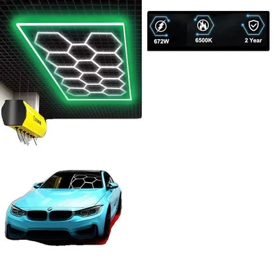 Obrázok produktu pre LED lampy, nastaviteľná intenzita svetla, jednoduchá inštalácia, zelená farba (14Hex)