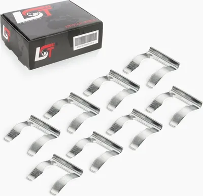 Produktbild von 8x Halteklammer Bremsschlauch Bremsleitung Halter für Audi A1 A3 A4 A6 Porsche