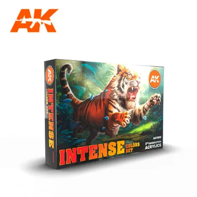 Zdjęcie produktu dla Zestaw intensywnych kolorów AK Interactive
