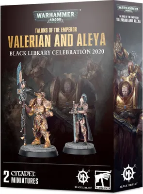 Zdjęcie produktu dla Warhammer 40.000 Talons of the Emperor Valerian i Aleya