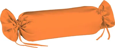 Produktbild von Fleuresse Mako-Satin-Kissenbezug uni colours Farbe orange 2044