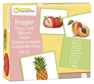 Produktbild von Clairefontaine JE509C, 2 Jahr(e), Karton, Mehrfarbig