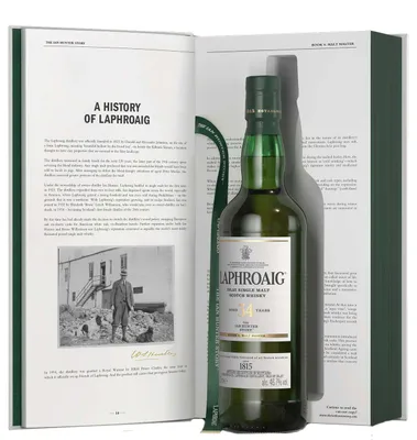 Produktbild von Laphroaig 34 Jahre - The Ian Hunter Story Book No. 4 - Malt Master - Single Malt Scotch Whisky
