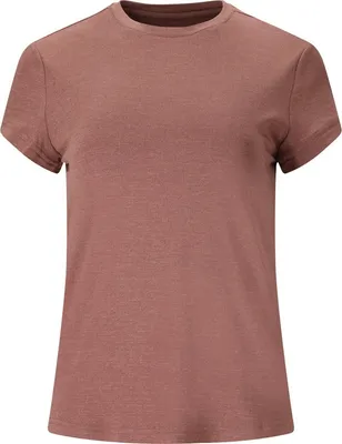Produktbild von ATHLECIA Miwa W S/S Tee ROSE TAUPE ROSE TAUPE 44