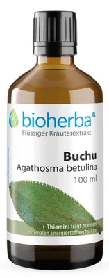 Produktbild von Bioherba Buchu Agathosma betulina Tropfen Tinktur 100 ml