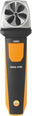 Obrázok produktu pre Testo Anemometer s lopatkovým kolieskom 0,4...30 m/s -20...+60 °C (TESTO 410I)