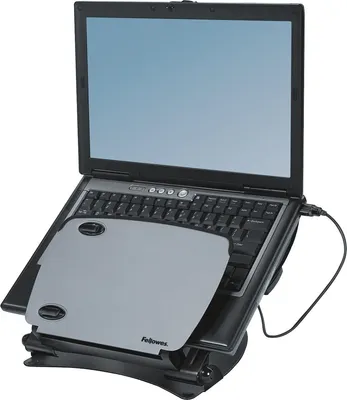 Produktbild von Fellowes 8024602, Schwarz, Metall, 85 - 245 mm, 400 mm, 58 mm, 341 mm