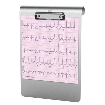 Produktbild von MAUL Klemmbrett MAULmedic Aluminium A4 hoch silber