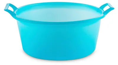Image de Bol Rond 7l/33cm Bleu 6410 ø33x16cm Barbosa - Universel