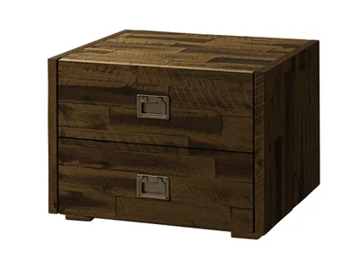 Produktbild von HASENA Factory Line Nachttisch Lica Akazie vintage brown