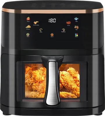 Obrázek produktu pro Fritéza bez tuku fritéza air fryer velká na pečení 1400 w 10 l