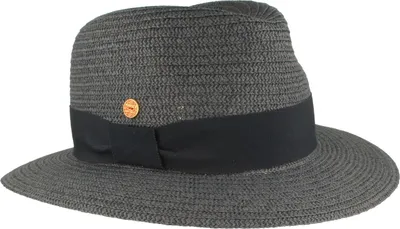 Mayser leichter sommerlicher Bortenhut-Traveller Nane in blau