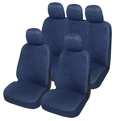 Productafbeelding van Auto-accessoires Lupex A21: universele autostoelenhoezen, beschermhoezen voor voor- en achterbank
