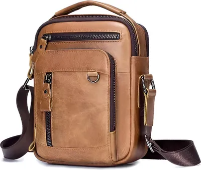 Produktbild von CarryQuest® - E704 Ledertasche Braun