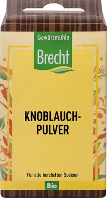 Produktbild von Brecht Gewürzmühle Knoblauchpulver Nachfüllpackung,