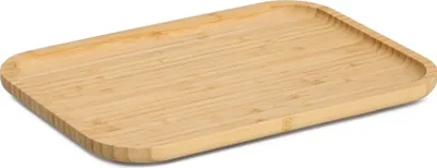 Produktbild von ZELLER 25657 Serviertablett aus Bambus, ca. 33 x 24 x 1,5 cm