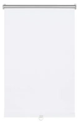 Rolgordijn thermo, klembevestiging, 60x150 cm, weiß
