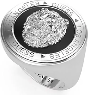 Zdjęcie produktu dla Pierścionek męski Guess JUMR01315JWSTBK66 26