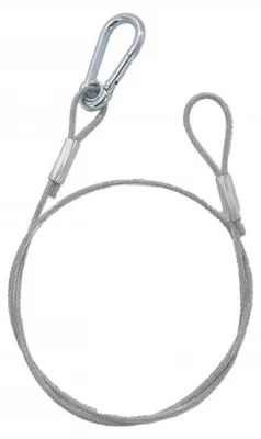 Produktbild von Sicherheitskabel, 3 mm - 75 cm, Set mit 12 Stück