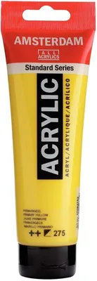 Produktbild von Royal Talens Talens Amsterdam Acrylfarbe 120 ml 275 – Primärgelb