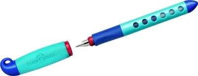 Produktbild von Schulfüller Scribolino Linkshänder L blau Packung mit 3 Stück