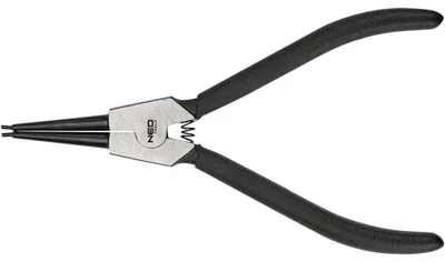 Produktbild von Sicherungsringzange 220 mm, außen, gebogen